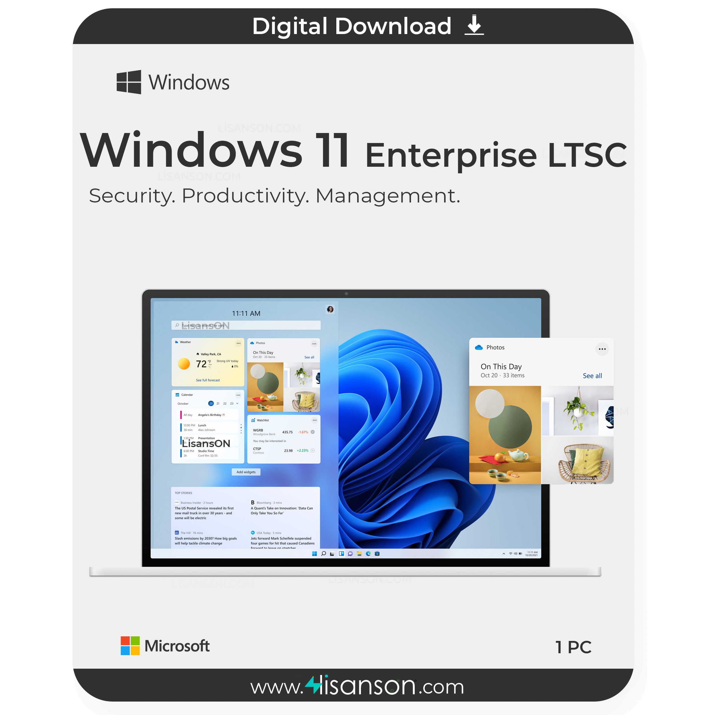 Ms Windows 11 Enterprise LTSC